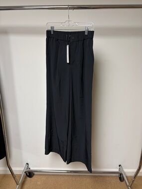 Varley kayson wide leg pant 29.5” black